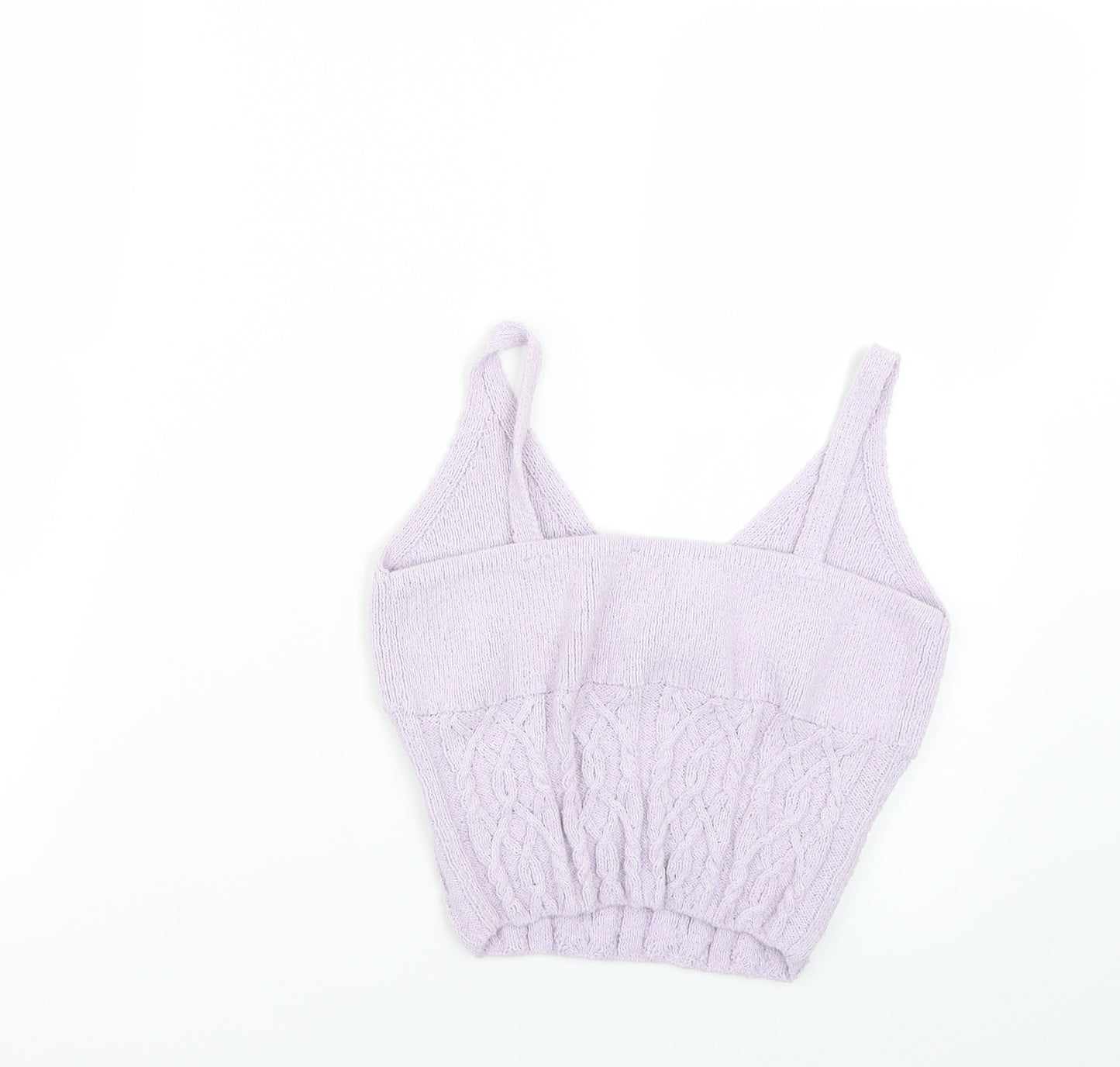 George Womens Purple   Basic Blouse Size 12