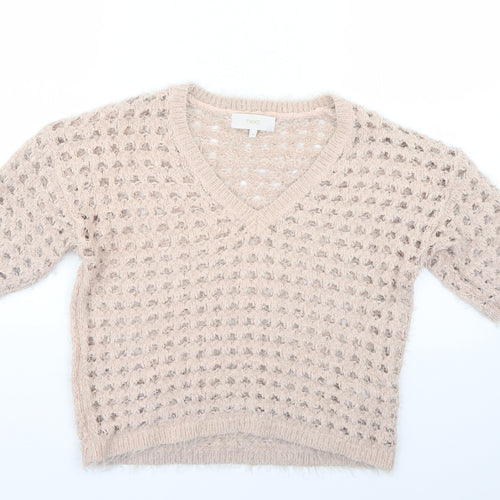 NEXT Womens Pink    Jumper Size M
