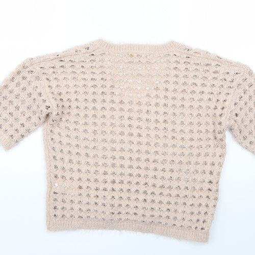 NEXT Womens Pink    Jumper Size M