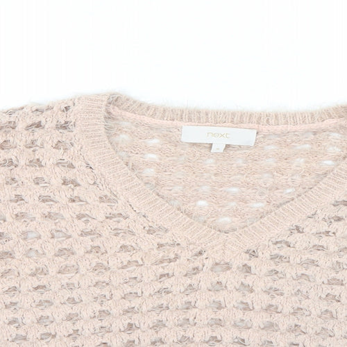 NEXT Womens Pink    Jumper Size M