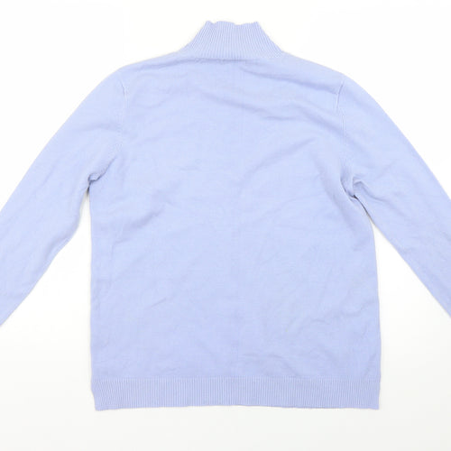 M&Co Womens Blue   Pullover Jumper Size 12
