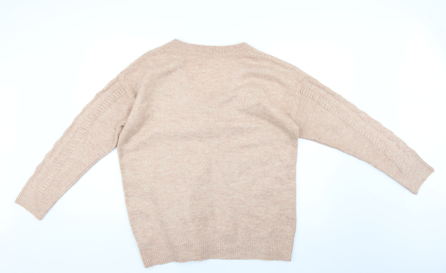 George Womens Pink   Pullover Jumper Size M