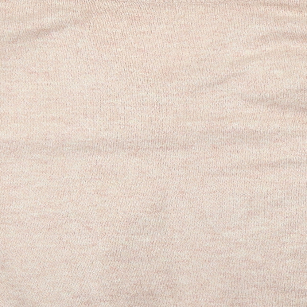 George Womens Pink   Pullover Jumper Size M