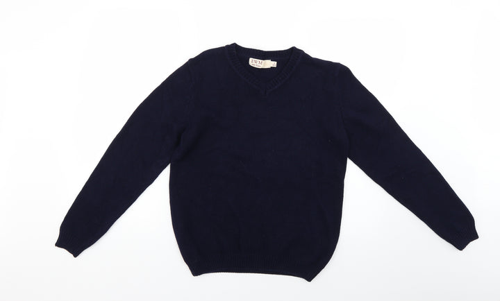 EWM Mens Blue Jumper Size S