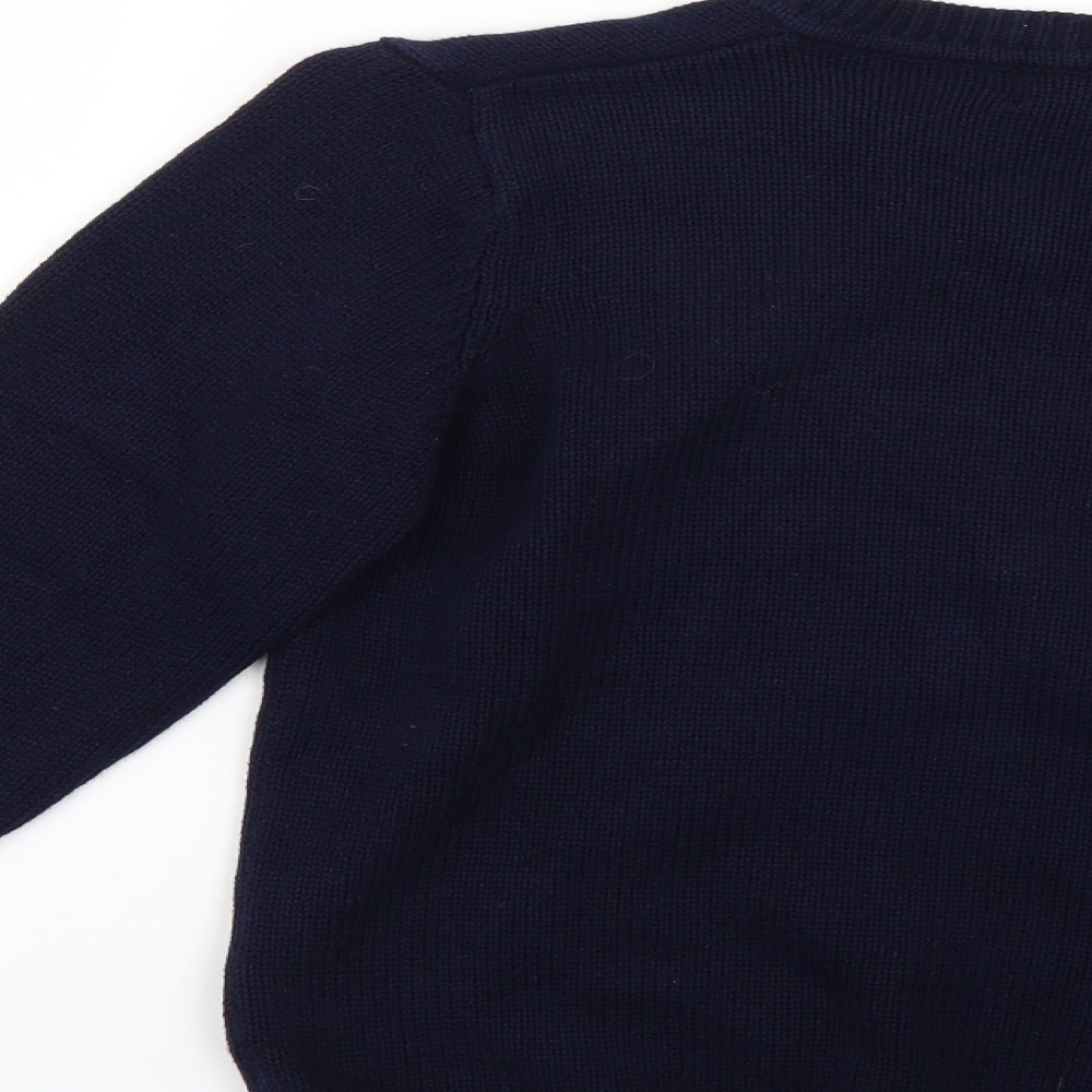 EWM Mens Blue    Jumper Size S