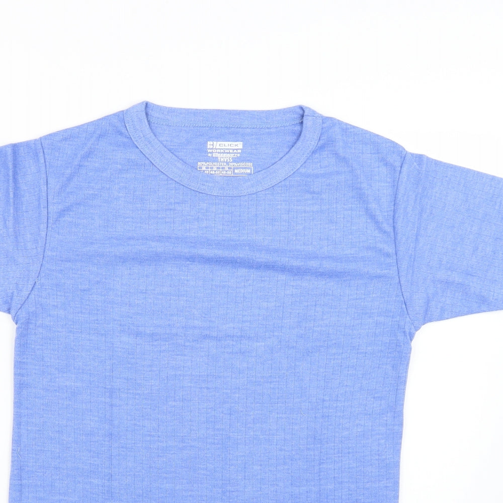 Workwear Mens Blue    T-Shirt Size M