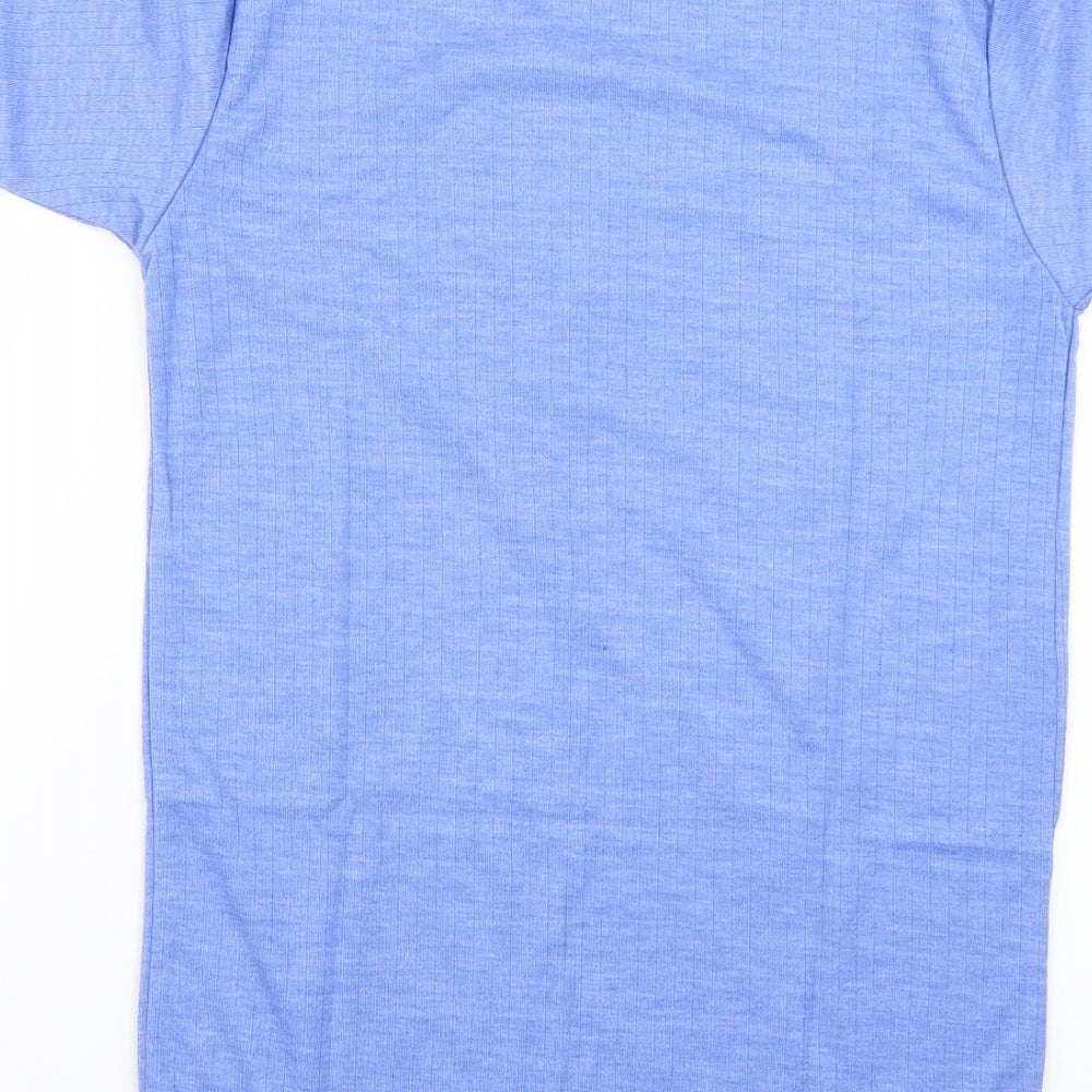 Workwear Mens Blue    T-Shirt Size M
