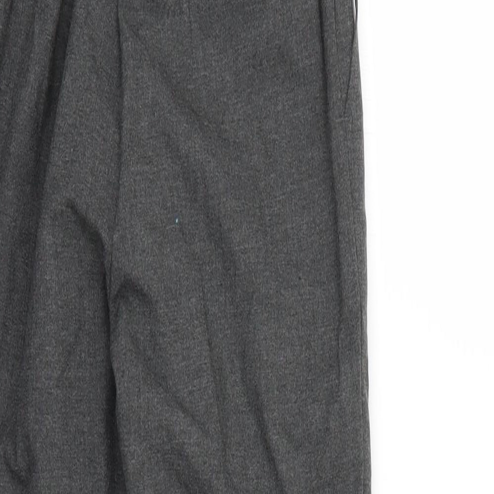 Marks and Spencer Boys Grey   Cropped Trousers Size 9-10 Years