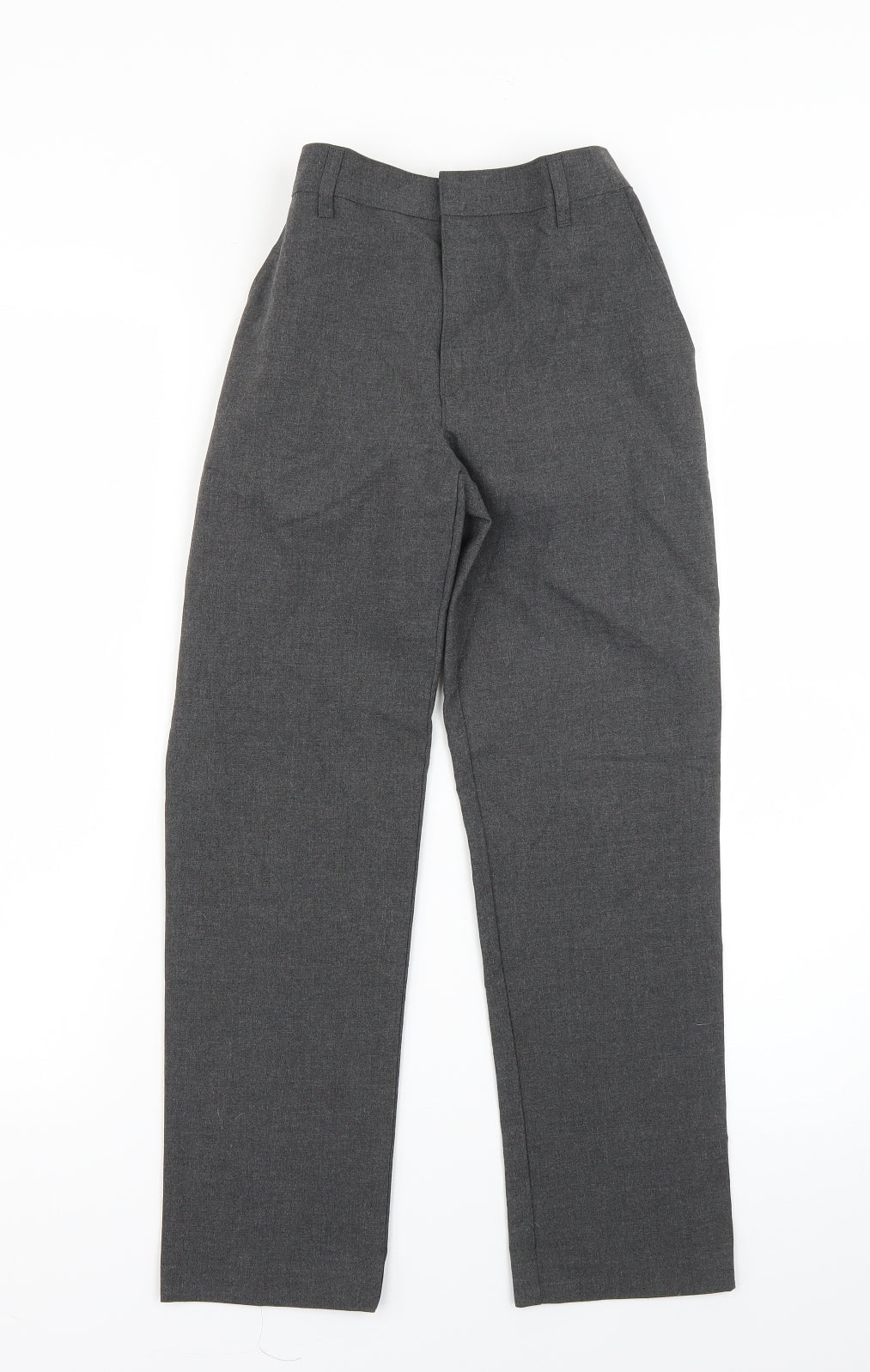 Marks and Spencer Boys Grey   Cropped Trousers Size 9-10 Years