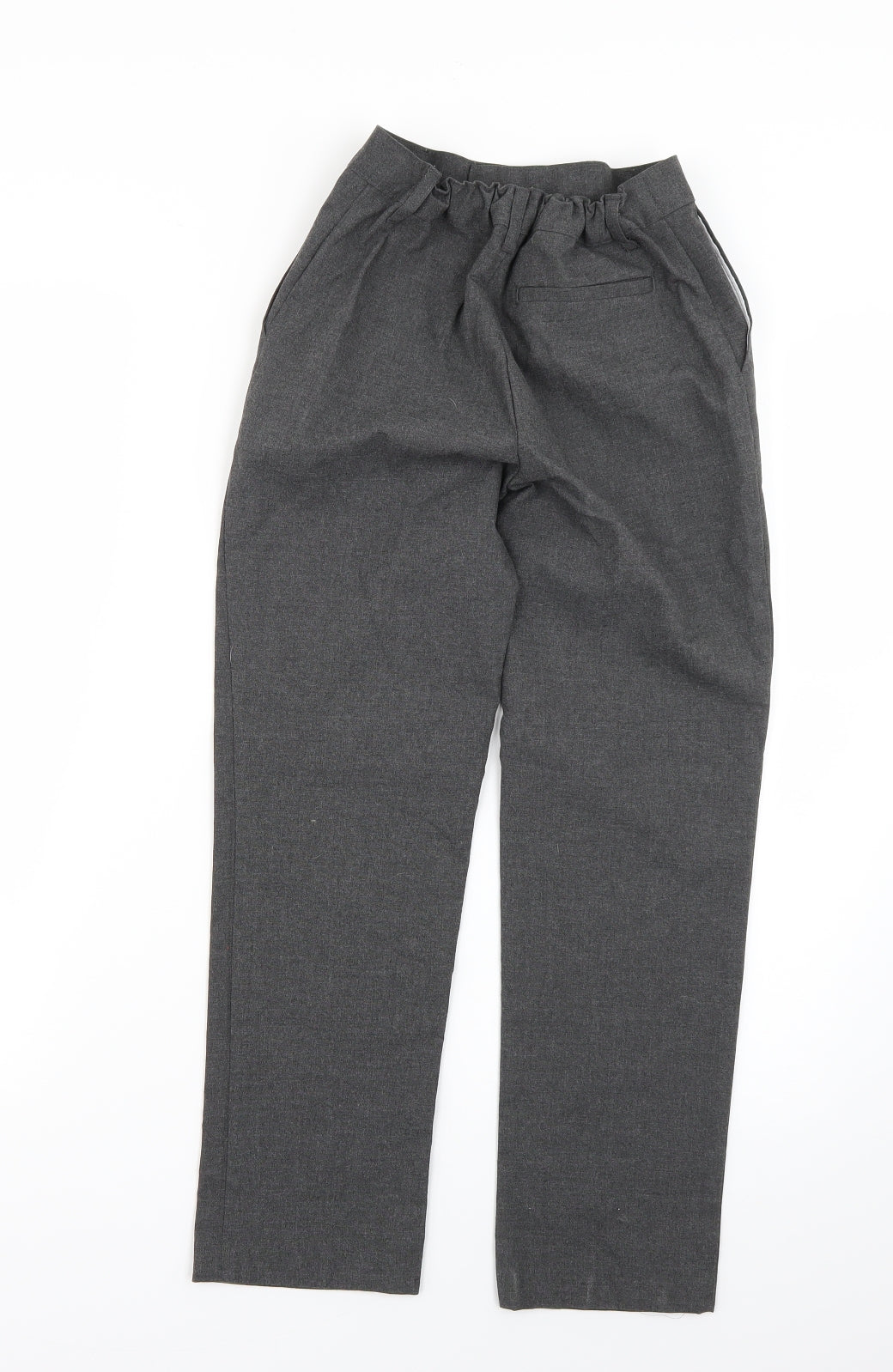 Marks and Spencer Boys Grey   Cropped Trousers Size 9-10 Years