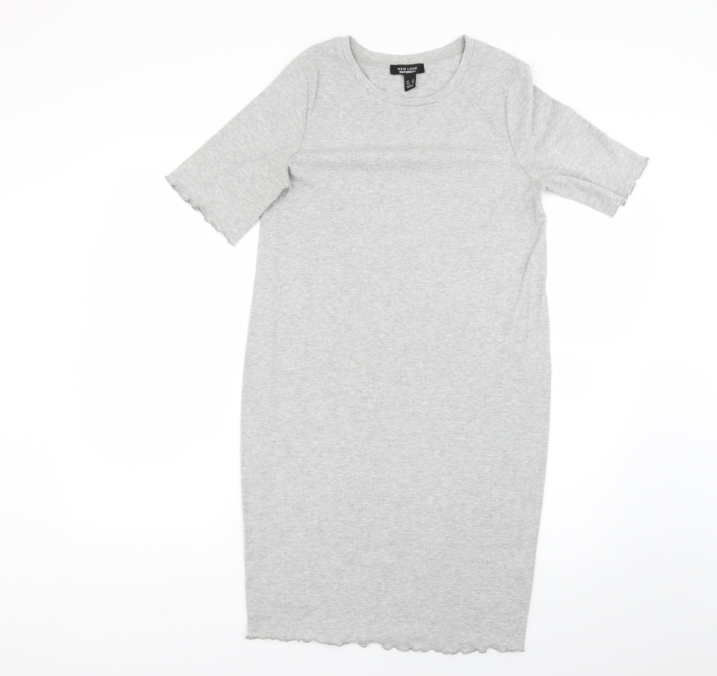 New Look Womens Grey   T-Shirt Dress  Size 14