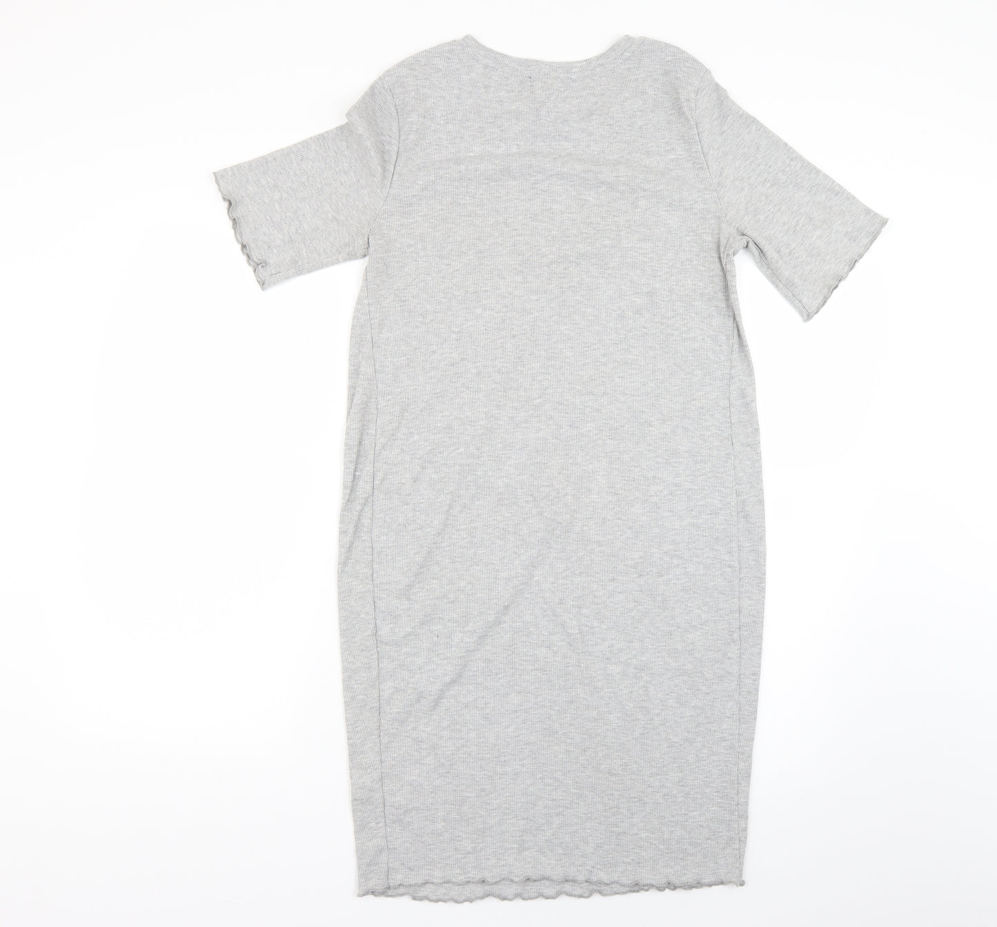 New Look Womens Grey   T-Shirt Dress  Size 14
