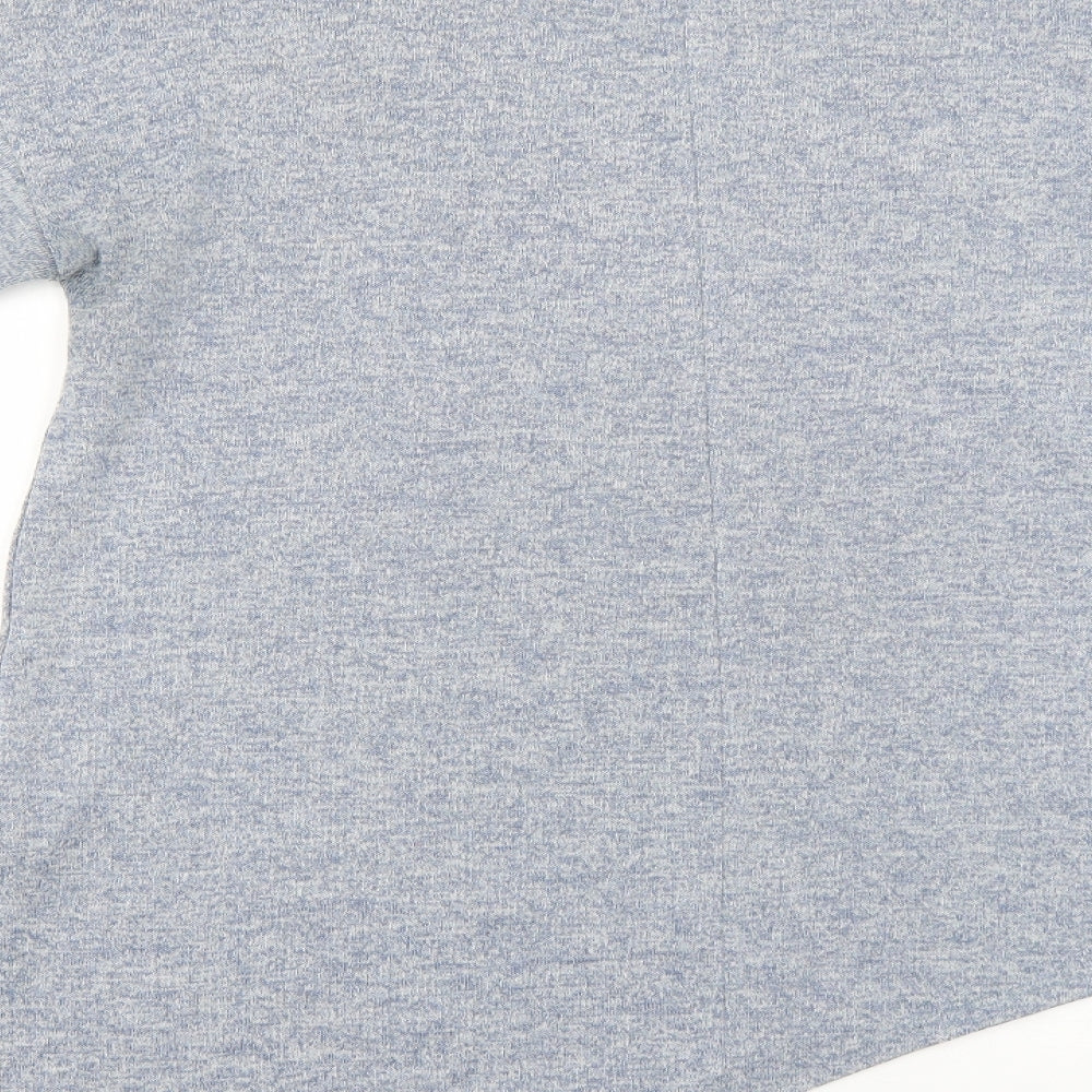 George Womens Blue   Basic Blouse Size 14