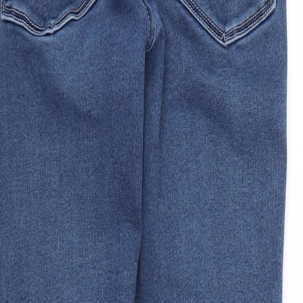 NEXT Womens Blue   Skinny Jeans Size 8 L27 in