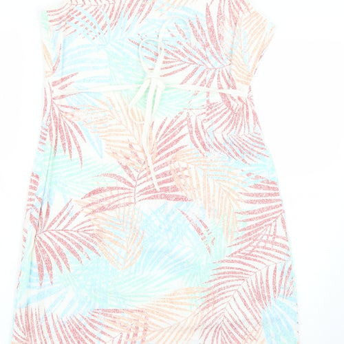 fatface Womens Multicoloured Floral  Bodycon  Size 10