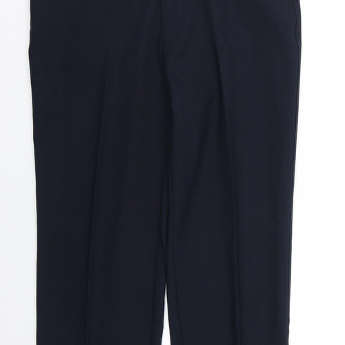 Preworn Mens Blue    Suit Trousers Size 36 L36 in