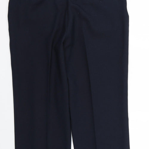 Preworn Mens Blue    Suit Trousers Size 36 L36 in