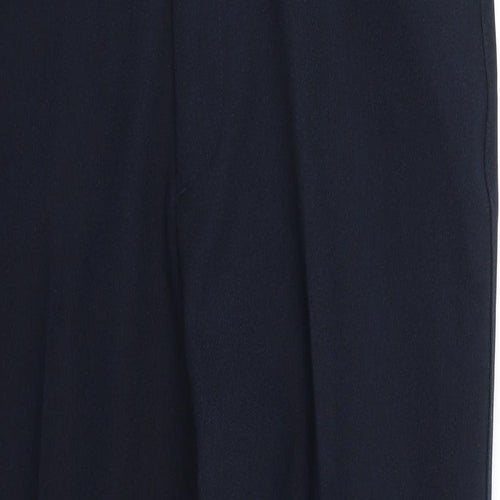 Preworn Mens Blue    Suit Trousers Size 36 L36 in