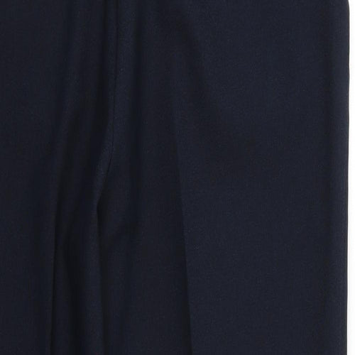 Preworn Mens Blue    Suit Trousers Size 36 L36 in