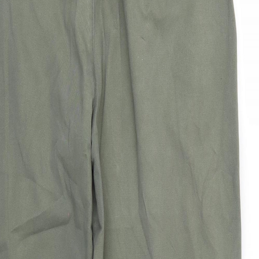 BHS Mens Green   Trousers  Size 34 L27 in