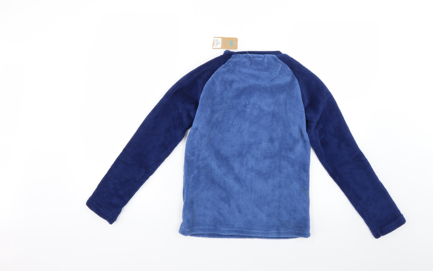 Primark Boys Blue    Pyjama Top Size 11-12 Years