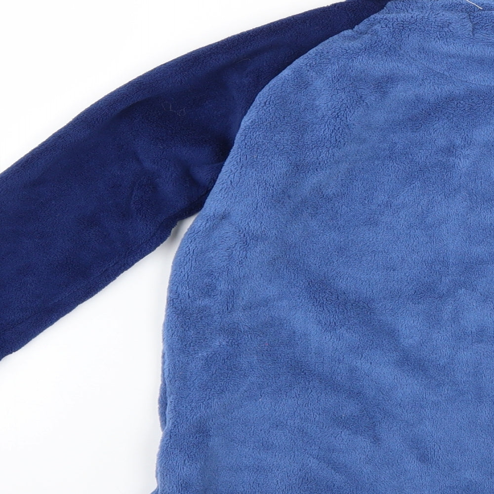 Primark Boys Blue    Pyjama Top Size 11-12 Years