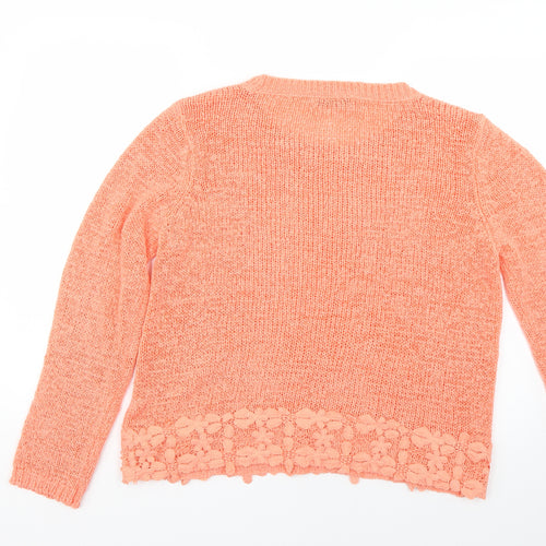 George Womens Orange    Jumper Size 14