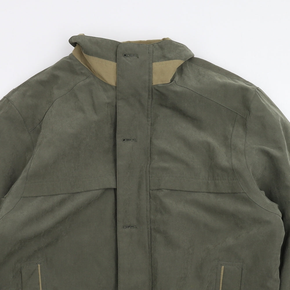 Premier Womens Green   Pea Coat Coat Size 12