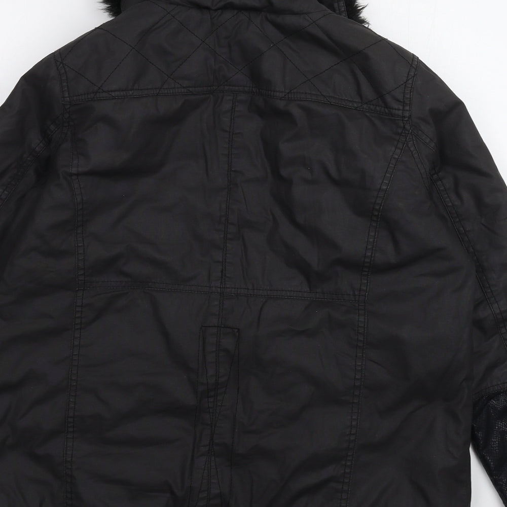 River Island Womens Black   Jacket  Size 8