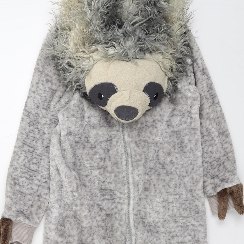NEXT Boys Grey Solid   One Piece Size 6 Years  - SLOTH