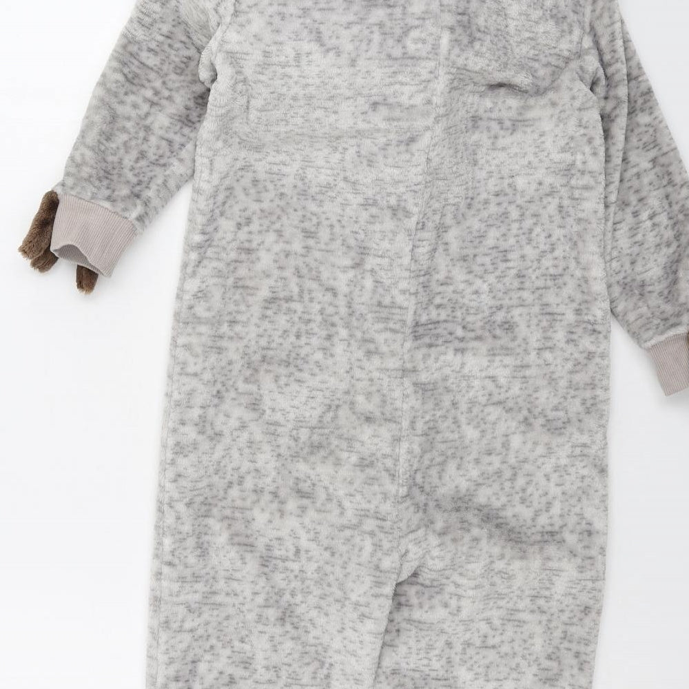 NEXT Boys Grey Solid   One Piece Size 6 Years  - SLOTH