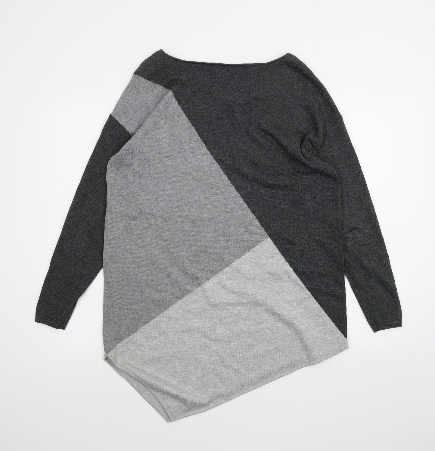 Preworn Womens Grey   Basic T-Shirt Size 14