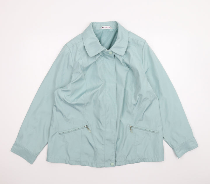 Bonmarché Womens Blue   Jacket  Size L