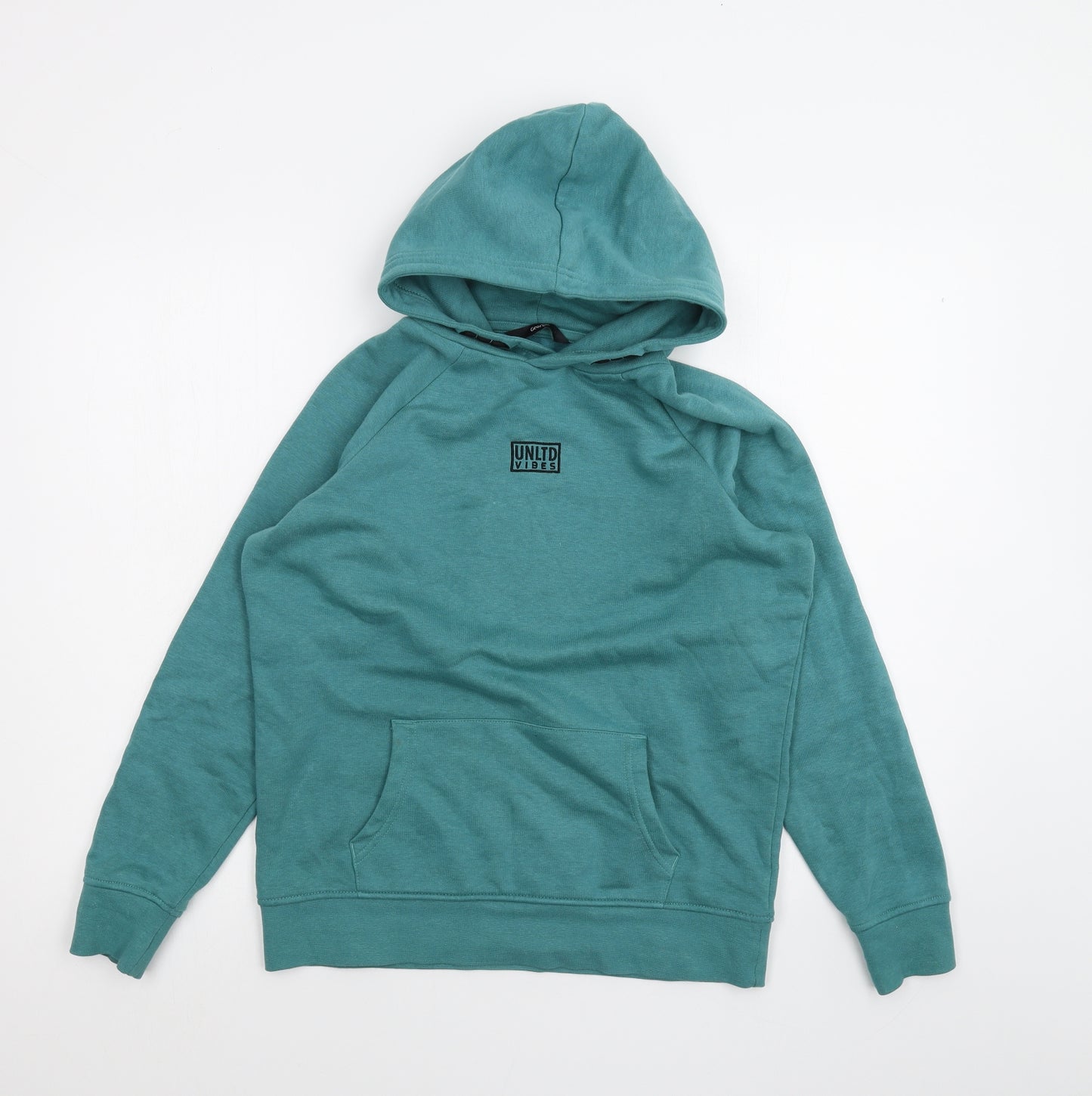 George Boys Blue   Pullover Hoodie Size 11-12 Years