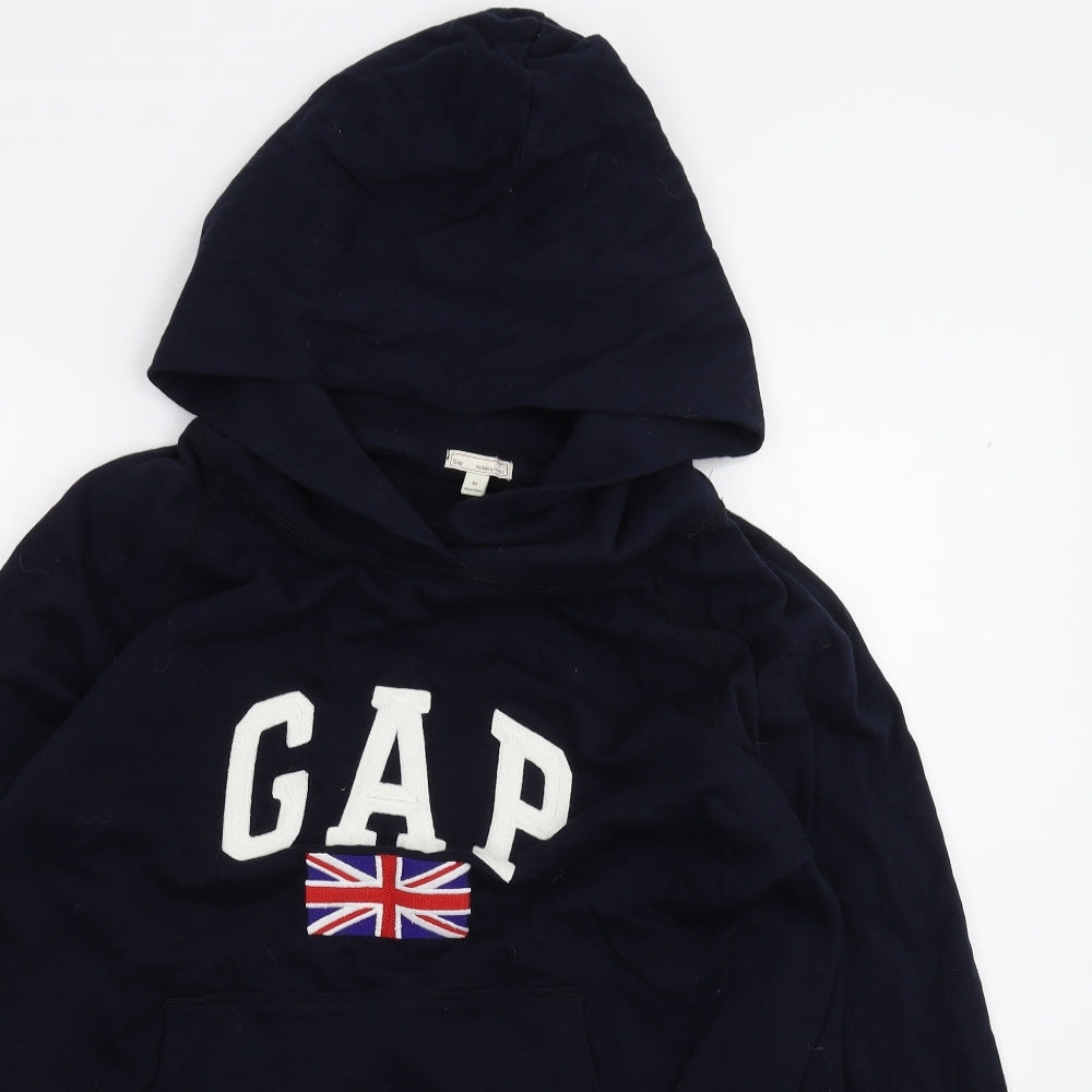 Gap Mens Blue   Pullover Hoodie Size XL