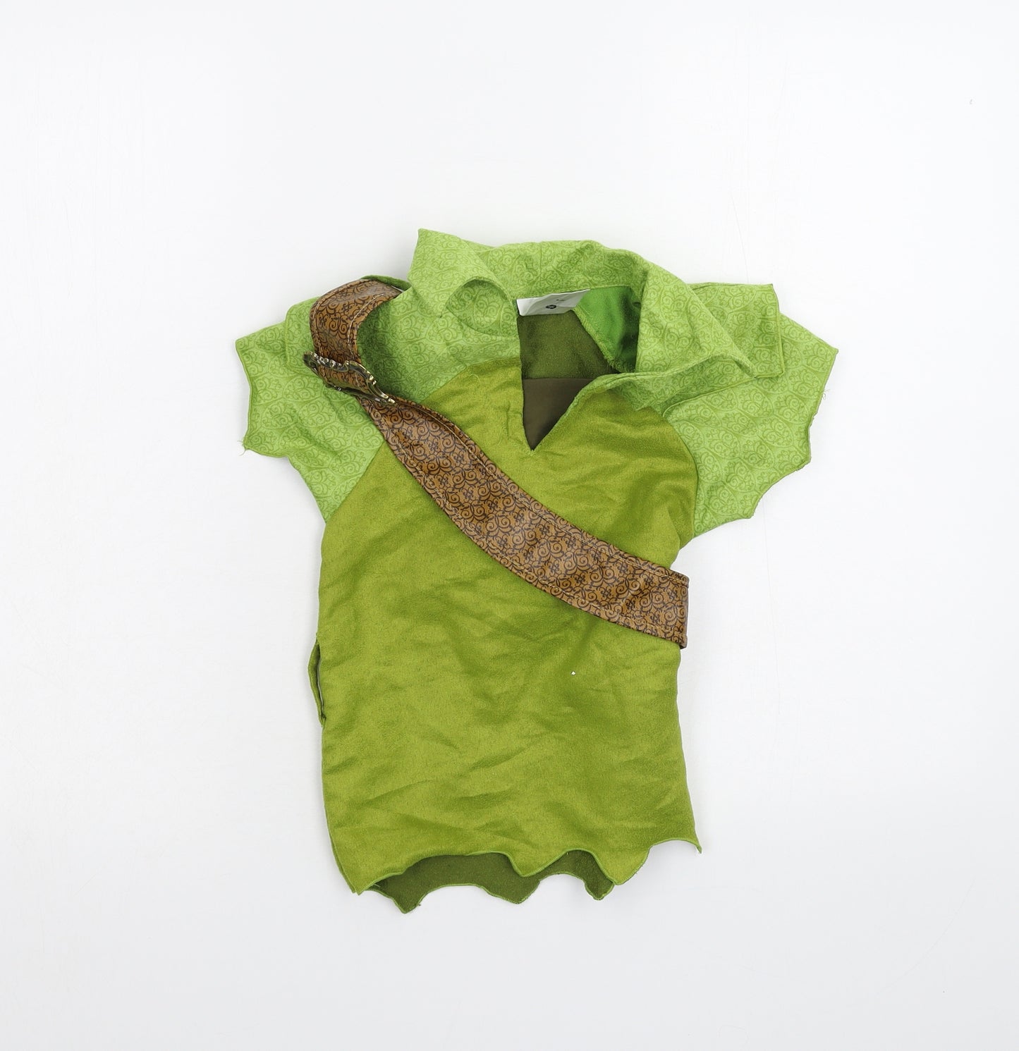 Disney Boys Green   Basic T-Shirt Size 3 Years