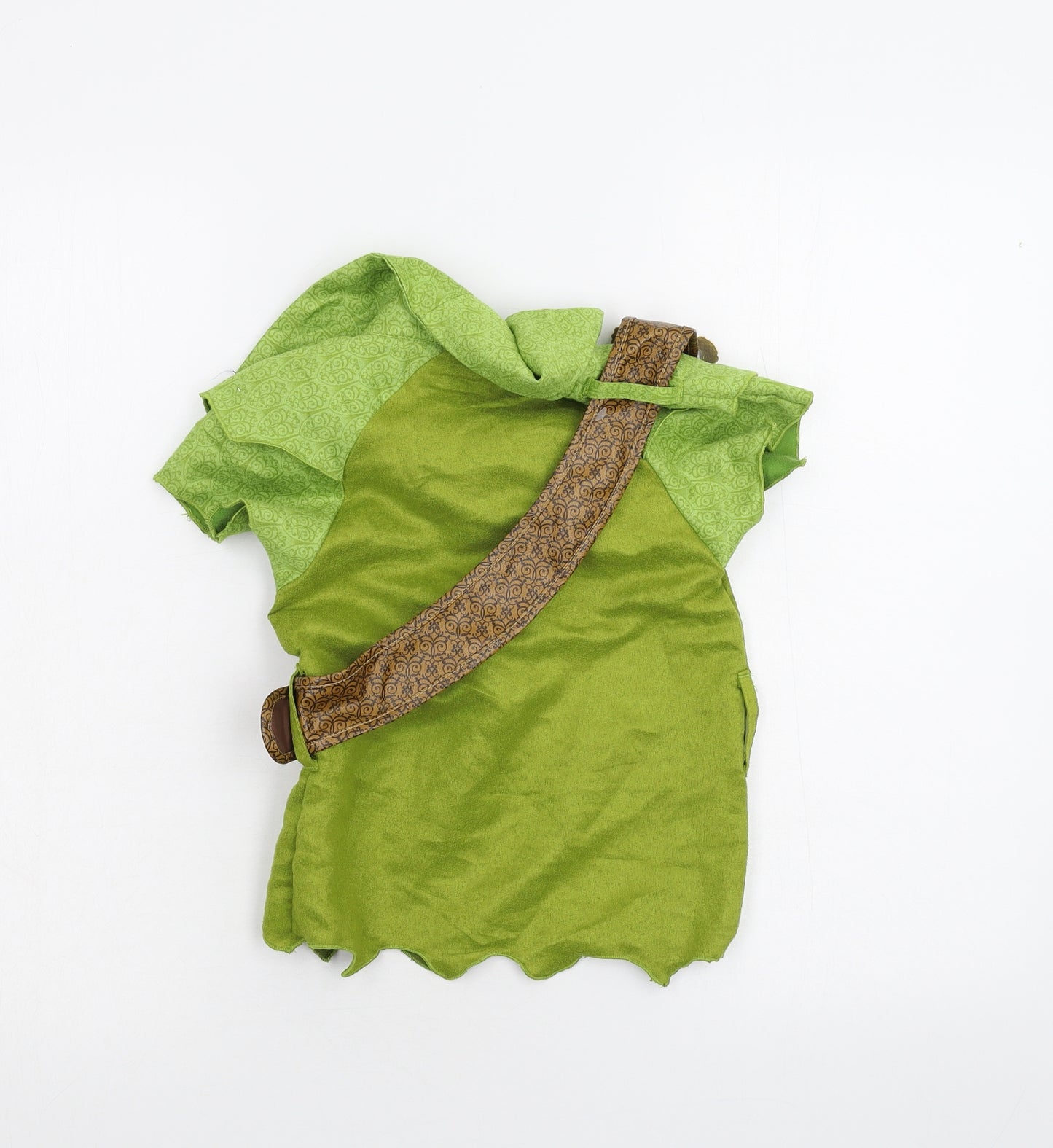 Disney Boys Green   Basic T-Shirt Size 3 Years