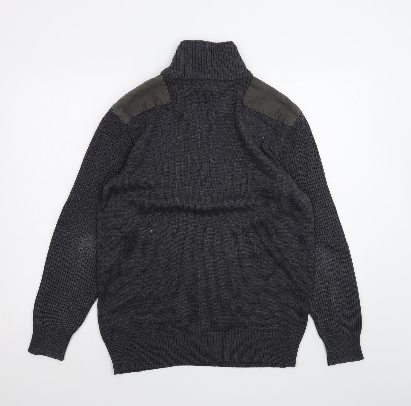 AriZona Mens Black   Pullover Jumper Size M