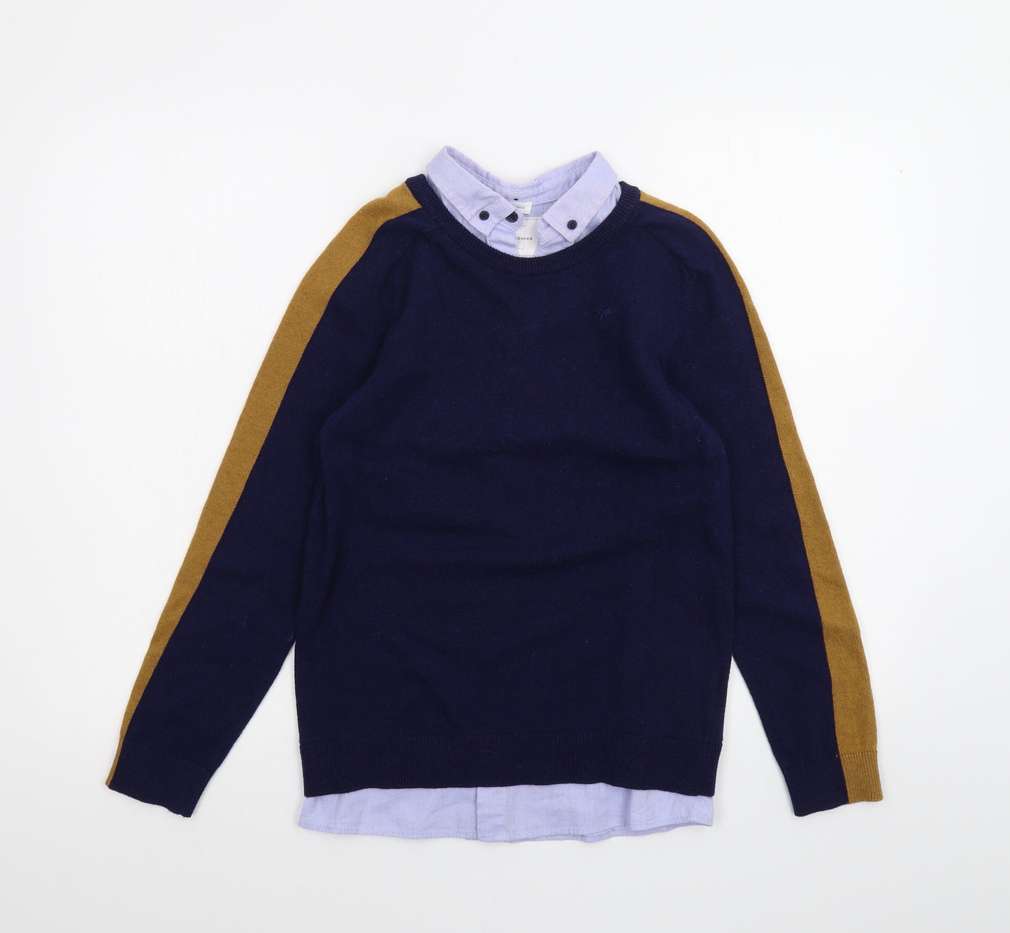 Jasper Conran Boys Blue   Pullover Jumper Size 12-13 Years