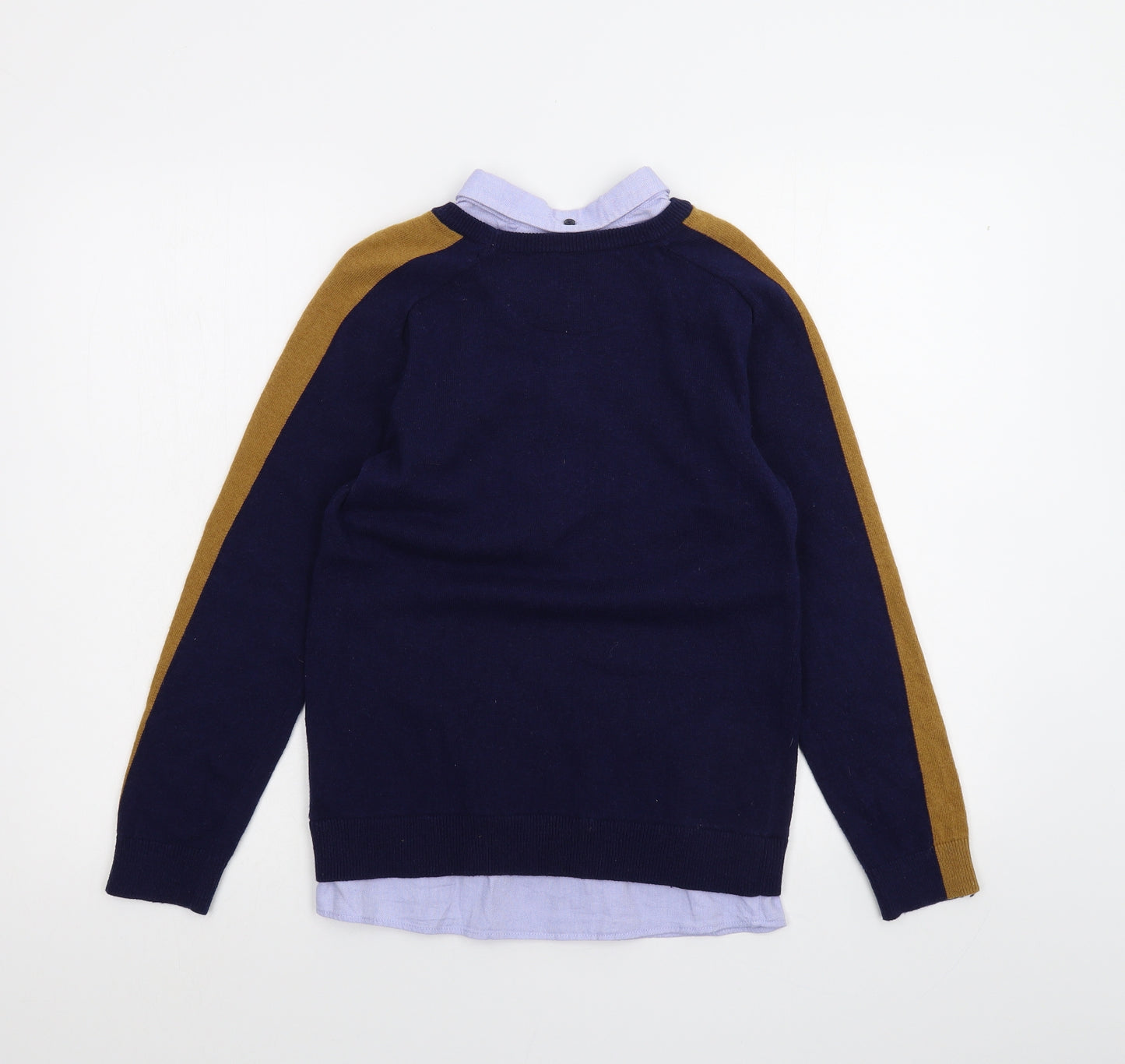 Jasper Conran Boys Blue   Pullover Jumper Size 12-13 Years