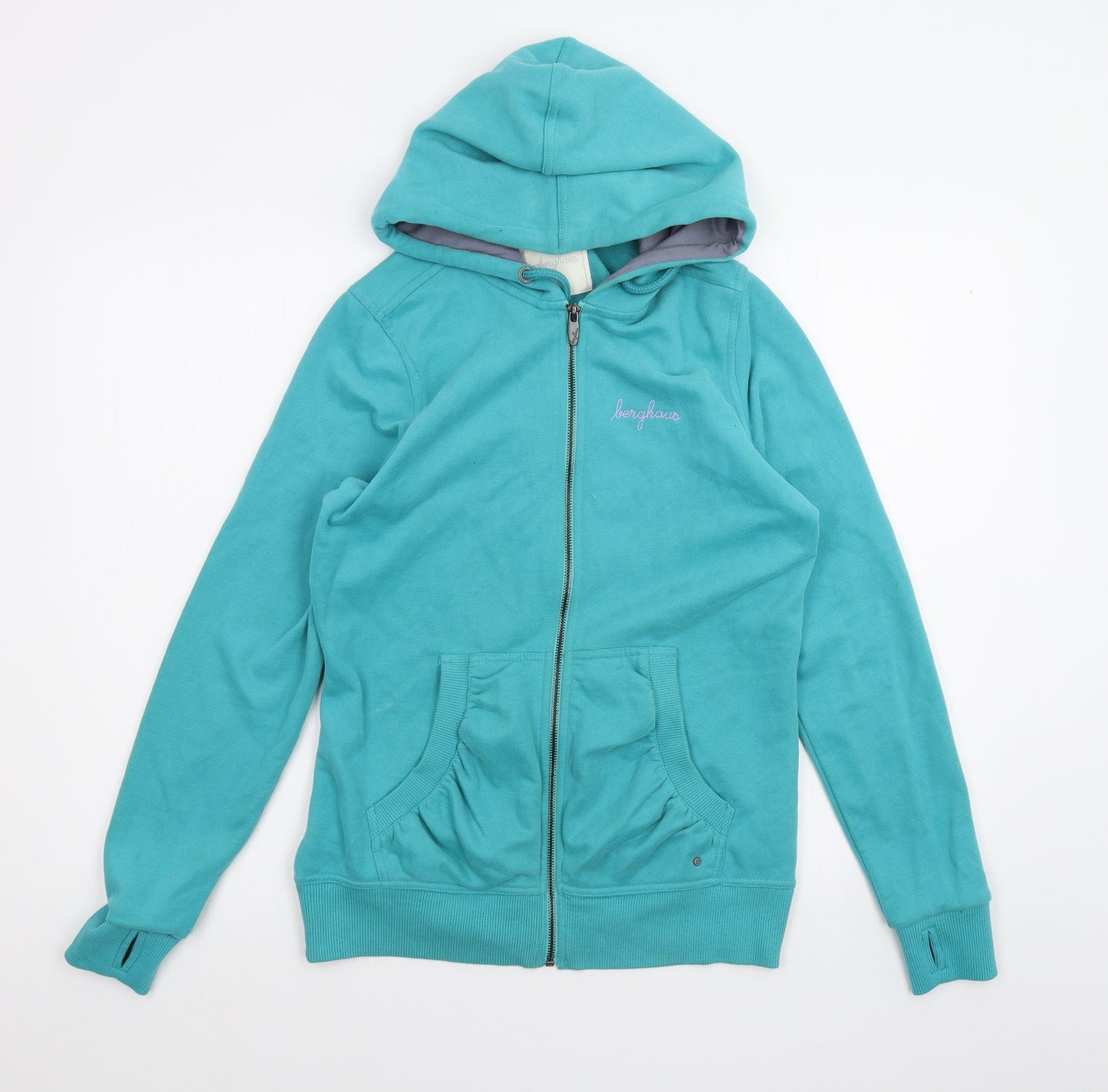 Berghaus Womens Blue   Full Zip Hoodie Size 10