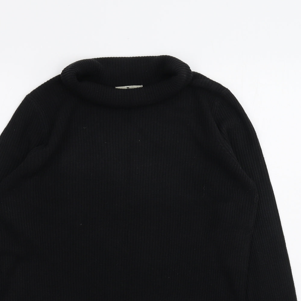 TU Womens Black   Basic T-Shirt Size 12