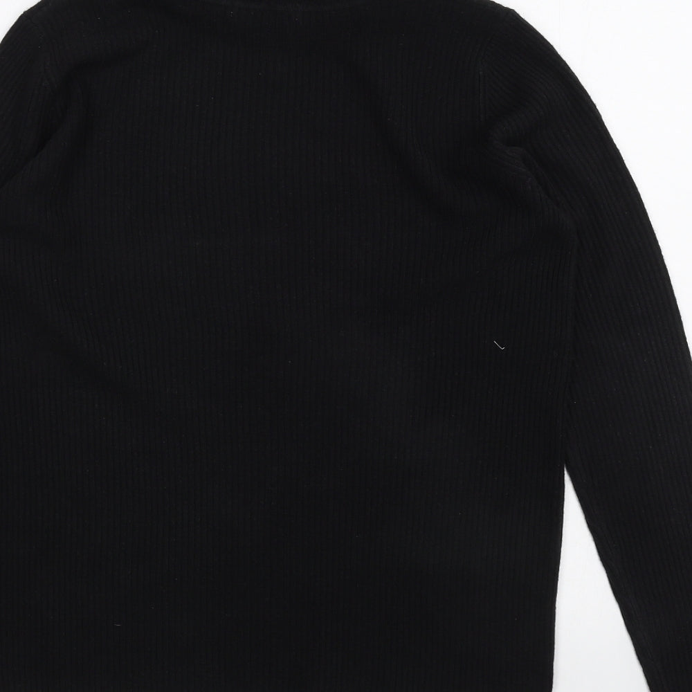 TU Womens Black   Basic T-Shirt Size 12