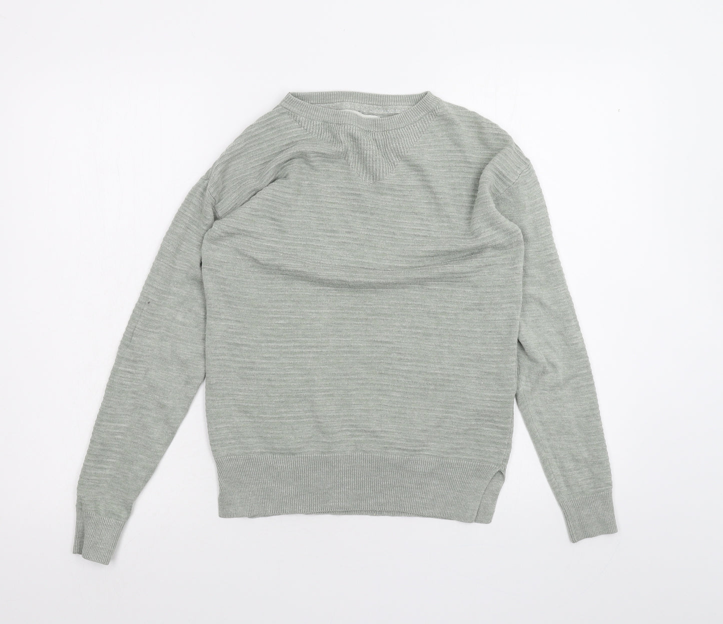 NEXT Womens Green   Basic T-Shirt Size 8