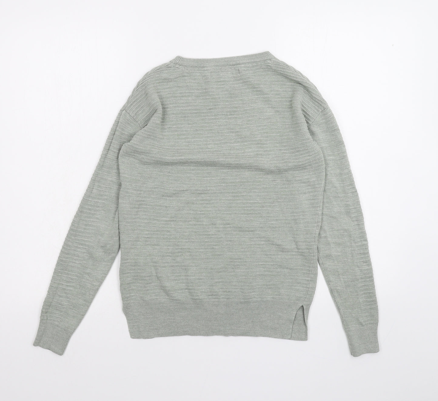 NEXT Womens Green   Basic T-Shirt Size 8