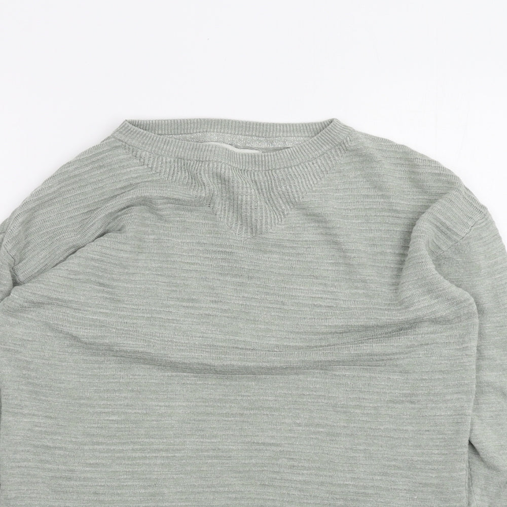 NEXT Womens Green   Basic T-Shirt Size 8