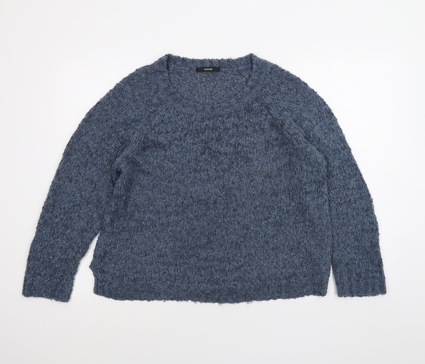George Womens Blue   Pullover Jumper Size 18