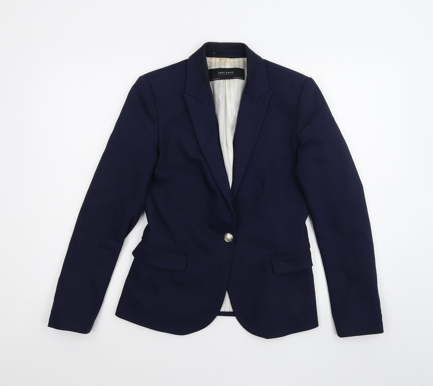 Zara Womens Blue   Jacket  Size M