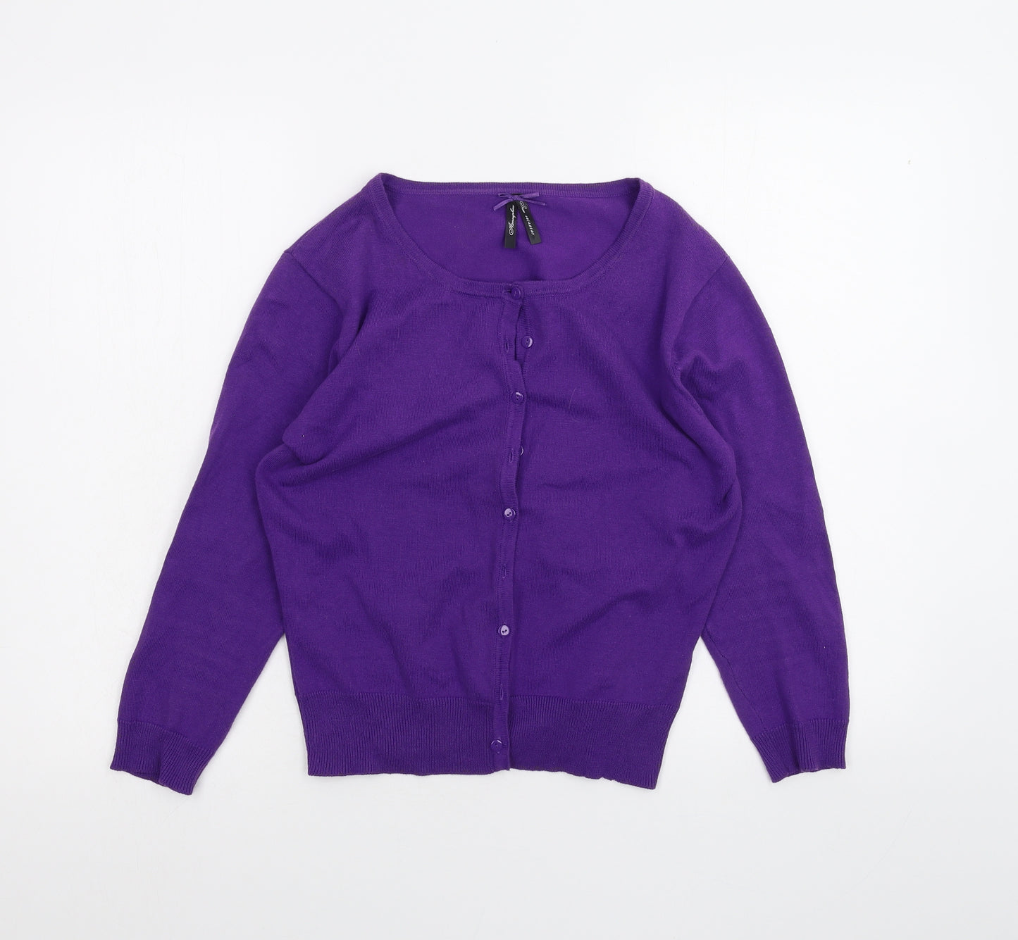Atmosphere Womens Purple   Cardigan Jumper Size 14