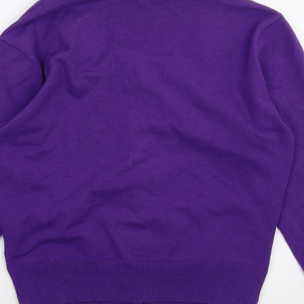 Atmosphere Womens Purple   Cardigan Jumper Size 14